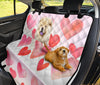 Chow Chow On Heart Print Pet Seat Covers