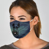 Amazing Scottish Terrier Print Face Mask