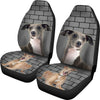 Italian Greyhound Print Car Seat Covers