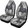 Percheron Horse Print Car Seat Covers