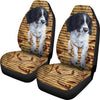 Cute English Springer Spaniel Print Car Seat Covers