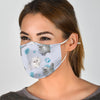 Persian Cat Patterns Print Face Mask