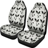 Amazing Siberian Husky Dog Print Car Seat Covers