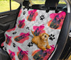 Doberman Pinscher Patterns Print Pet Seat Covers