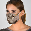 Chesapeake Bay Retriever Print Face Mask