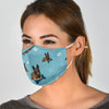 Malinois Dog Patterns Print Face Mask