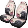 Neapolitan Mastiff Dog Print Car Seat Covers