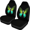 Butterfly Print Car Seat Covers