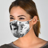 Japanese Bobtail Print Face Mask