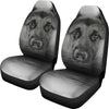 German Shepherd Print Car Seat Covers