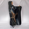 Amazing Bluetick Coonhound Dog Print Hooded Blanket