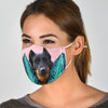 Beauceron Dogs Print Face Mask