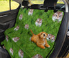 Roborovski Dwarf Hamster Patterns Print Pet Seat Covers