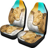 Amazing Dexter Cattle (Cow) Print Car Seat Covers