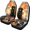 Cute Hovawart Dogs Print Car Seat Covers