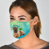 Shar Pei Dog Save Print Face Mask