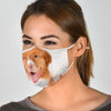 Nova Scotia Duck Tolling Retriever Print Face Mask