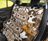 Chihuahua floral Print Pet Seat Covers