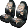 Cute Chihuahua Dog Print Car Seat Covers