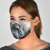 Lovely Neapolitan Mastiff Print Face Mask