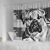 South African Mastiff (Boerboel) Dog Print Shower Curtain