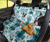 Cute Boston Terrier Print Pet Seat Covers