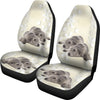 Amazing Irish Wolfhound Dog Print Car Seat Covers