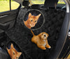 Abyssinian Cat Print Pet Seat Covers