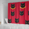 Cute Bombay cat Print Shower Curtain