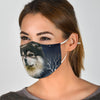 Finnish Lapphund Print Face Mask