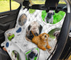 Cute Pug Art Print Pet Seat Covers