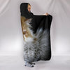 Amazing Persian Cat Print Hooded Blanket