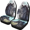 Friesian Horse Print Car Seat Covers