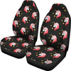 Unicorn Pattern Print Car Seat Covers