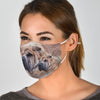 Shar Pei Print Face Mask