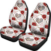 Singapura Cat Patterns Print Car Seat Covers