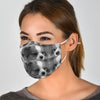 Papillon In Lots Print Face Mask