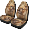 Brussels Griffon (Griffon Bruxellois) Print Car Seat Covers