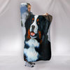 Amazing Bernese Mountain Dog Print Hooded Blanket