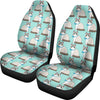 Ragdoll Cat Pattern Print Car Seat Covers