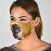 Tibetan spaniel Print Face Mask