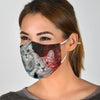 European Shorthair Print Face Mask