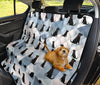 Labrador Retriever Pattern Print Pet Seat Covers