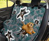 Cute Bernese Mountain Dog Print Pet Seat Covers