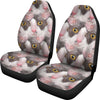 Cornish Rex Cat Print Car Seat Covers