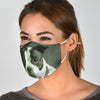 Boston Terrier Print Face Mask