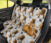 Shar Pei Dog Print Pet Seat covers