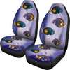 Acanthurus Achilles(Achilles Tang) Fish Print Car Seat Covers