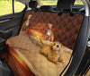 Lovely American Staffordshire Terrier Print Pet Seat Covers