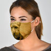 Lovely Welsh Terrier Print Face Mask